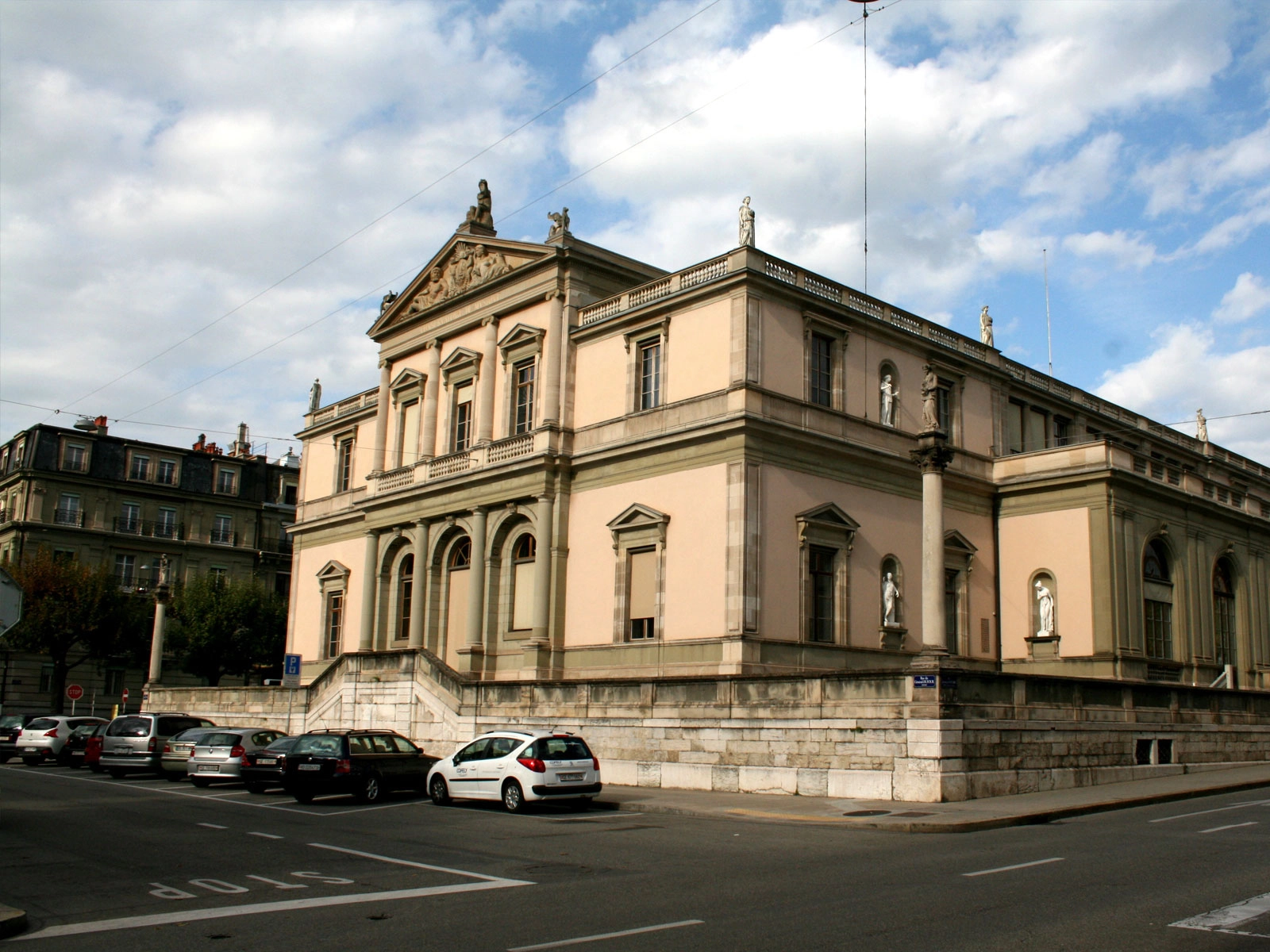 Conservatoire de Genève photo du Conservatoire de Genève